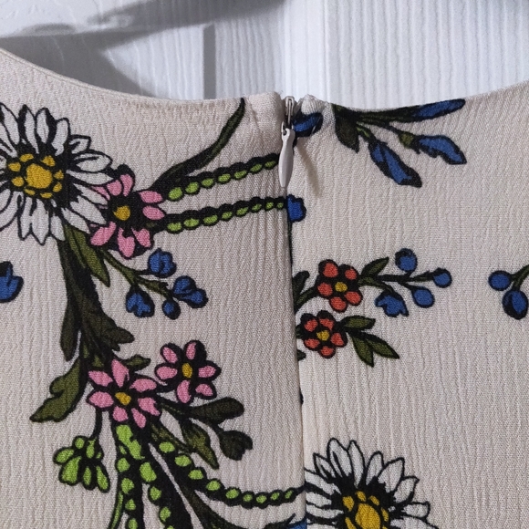 Floral Midi Dress - Picture 6 of 8